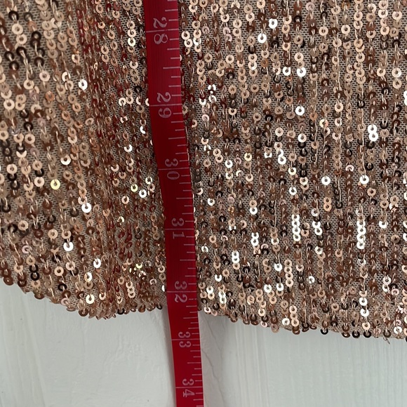 BB Dakota by Steve Madden sequined tunic dress in Blush!!! - Picture 6 of 12
